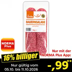 My Smile Bauernsalami
