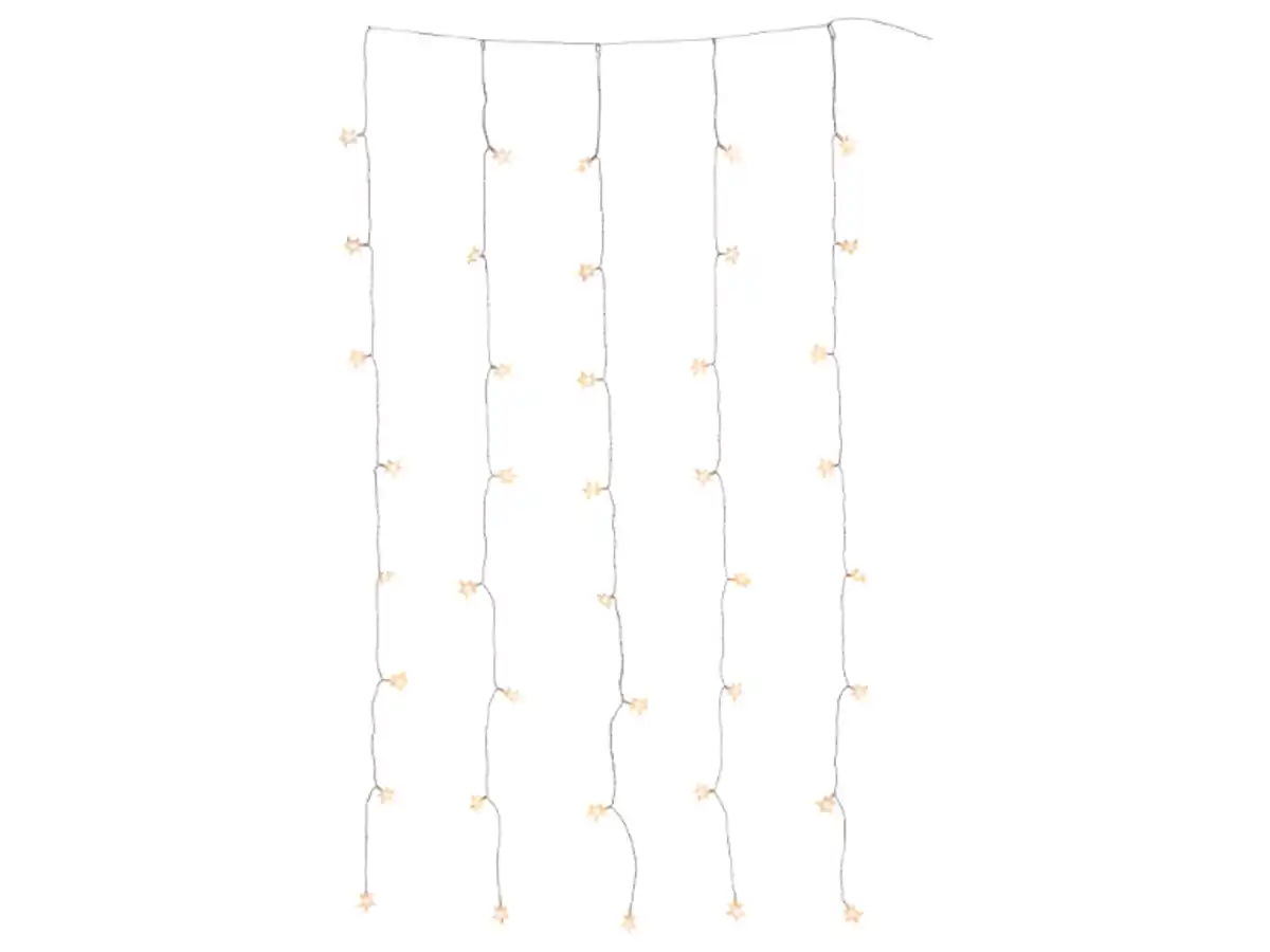 Bild 1 von LIVARNO® LED-Lichtervorhang