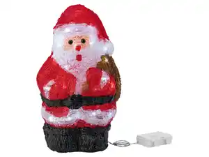 LIVARNO® LED-Dekofigur »Reh/Weihnachtsmann«/ LED-Dekofiguren »Rentiere«