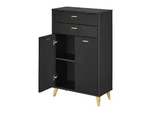 LIVARNO® Bad-Seitenschrank »Montreal«, L 60,4 x B 28 x H 96 cm