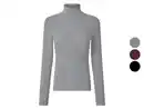 Bild 3 von ESMARA® Damen Geripptes Rollkragenshirt