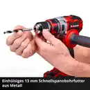 Bild 2 von EINHELL Akku-Bohrschrauber »TP-CD 18/80 Li BL-Solo«, ohne Akku