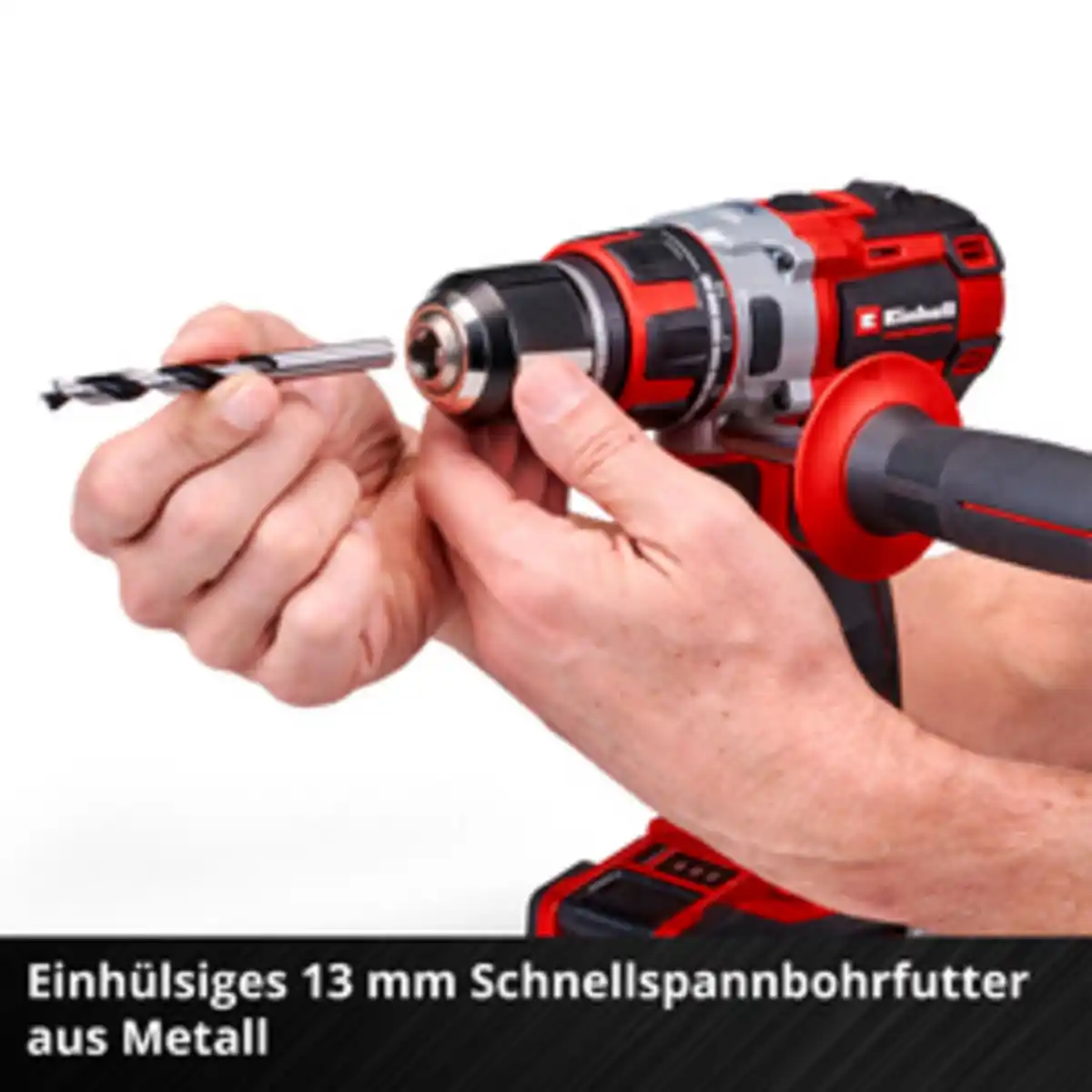 Bild 2 von EINHELL Akku-Bohrschrauber »TP-CD 18/80 Li BL-Solo«, ohne Akku