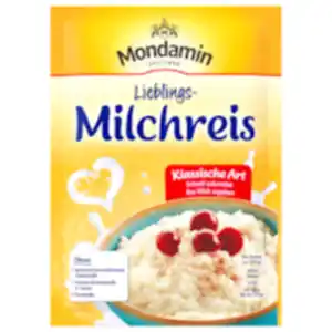 Mondamin Lieblings-Milchreis