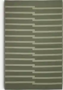 Teppich BROKKURT 120x180 grün