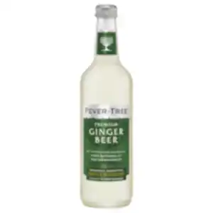 Fever Tree Ginger Beer oder Pink Grapefruit