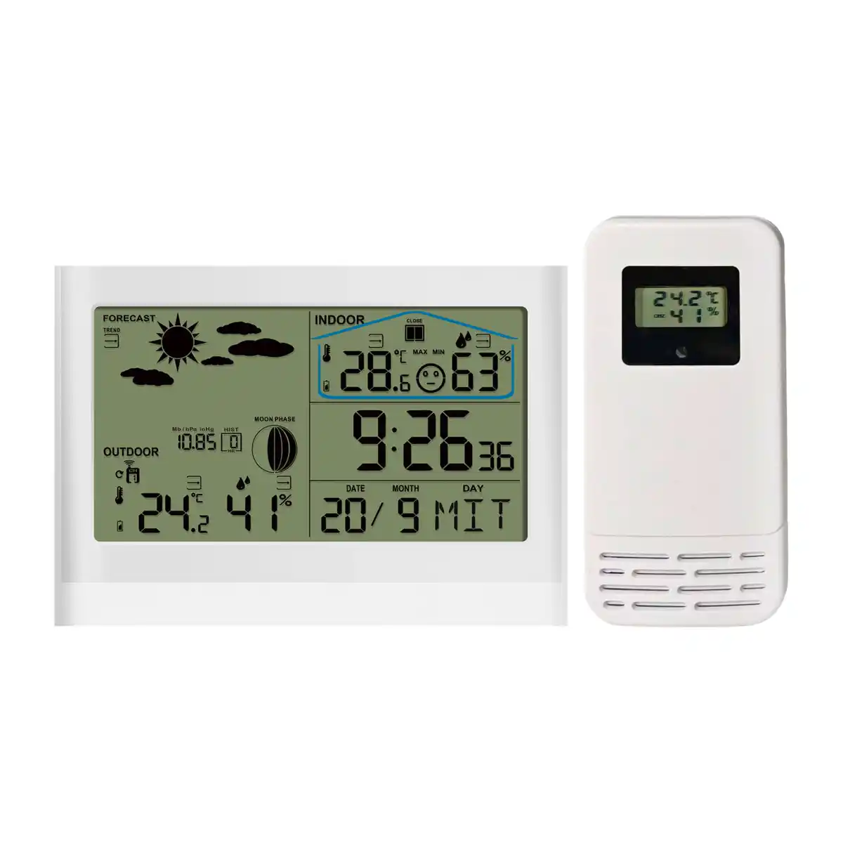 Bild 3 von KRONTALER Digitale Funkwetterstation