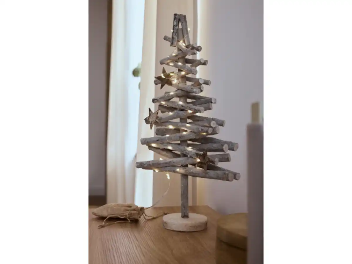 Bild 2 von Livarno LED-Holzdekoration