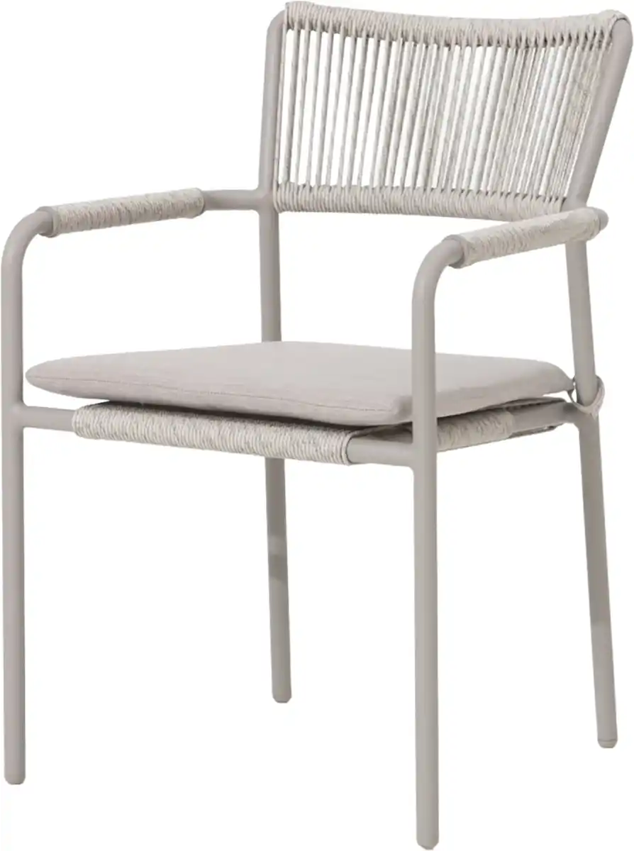 Bild 1 von Primaster Gartenstuhl Rhodos inkl. Sitzkissen beige