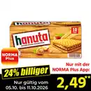 Bild 1 von hanuta Haselnuss-Schnitte