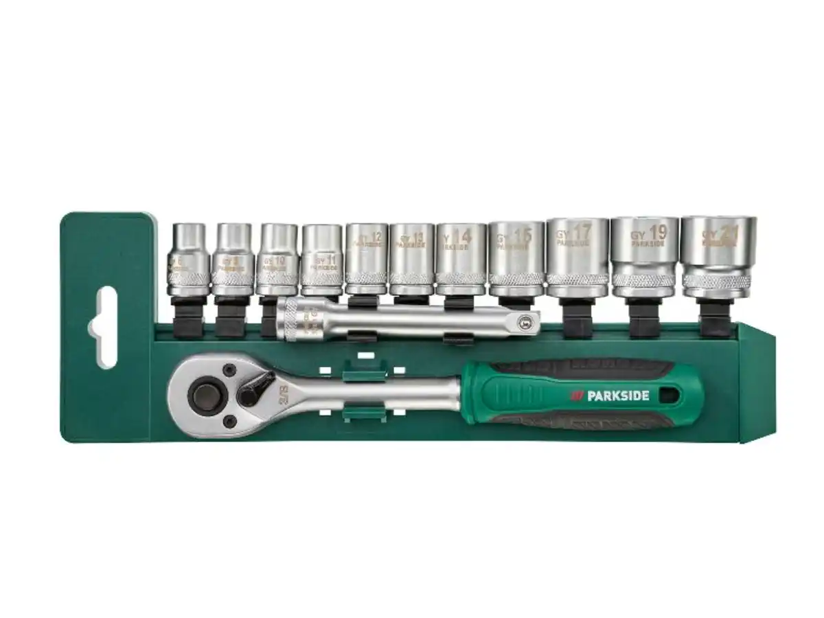 Bild 1 von PARKSIDE® Steckschlüssel-Satz, 13-teilig