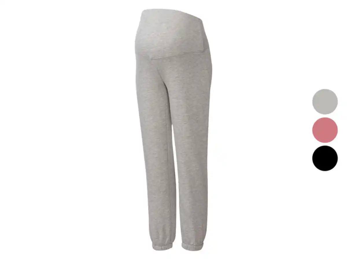 Bild 3 von ESMARA® Damen Umstands-Sweathose, angeraute Innenseite