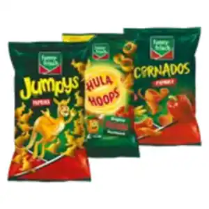 funny-frisch Cornados, Sticks, Ringli oder Jumpys