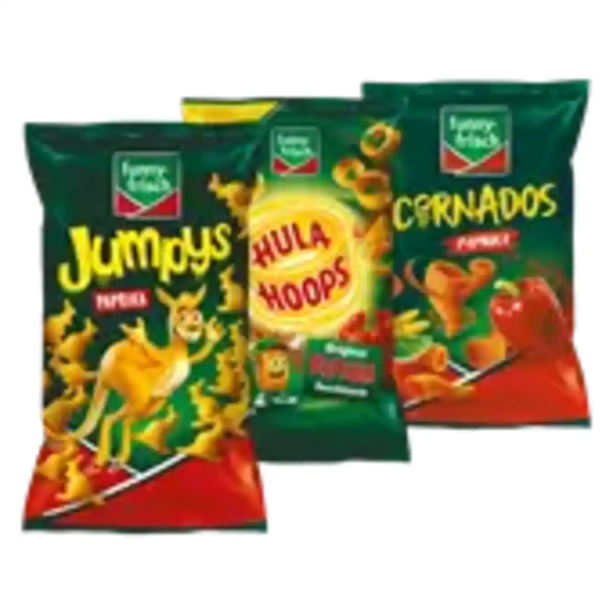 Bild 1 von funny-frisch Cornados, Sticks, Ringli oder Jumpys