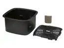 Bild 2 von SILVERCREST® 2-in-1 Dampfgarer & Heißluftfritteuse »SHFD 1760 A1«, mit voreingestellten Programmen