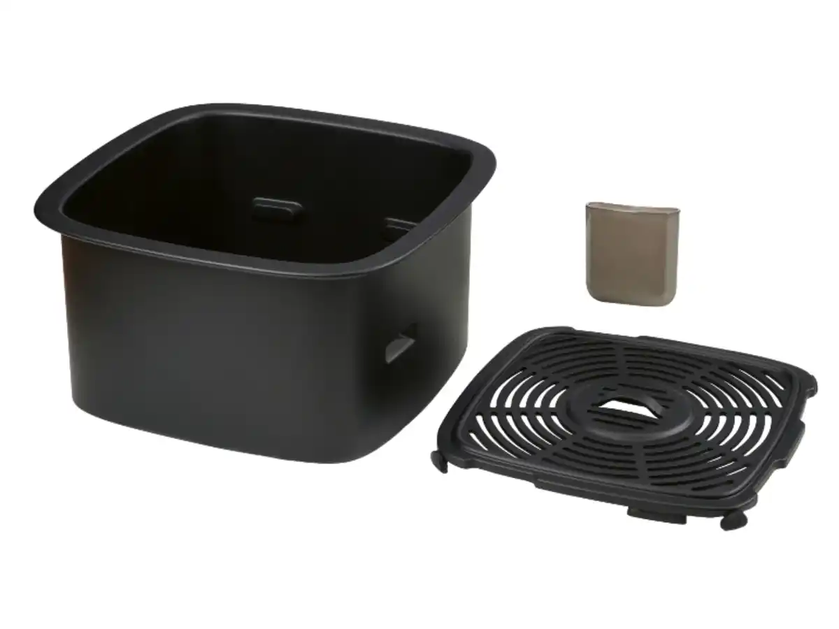 Bild 2 von SILVERCREST® 2-in-1 Dampfgarer & Heißluftfritteuse »SHFD 1760 A1«, mit voreingestellten Programmen