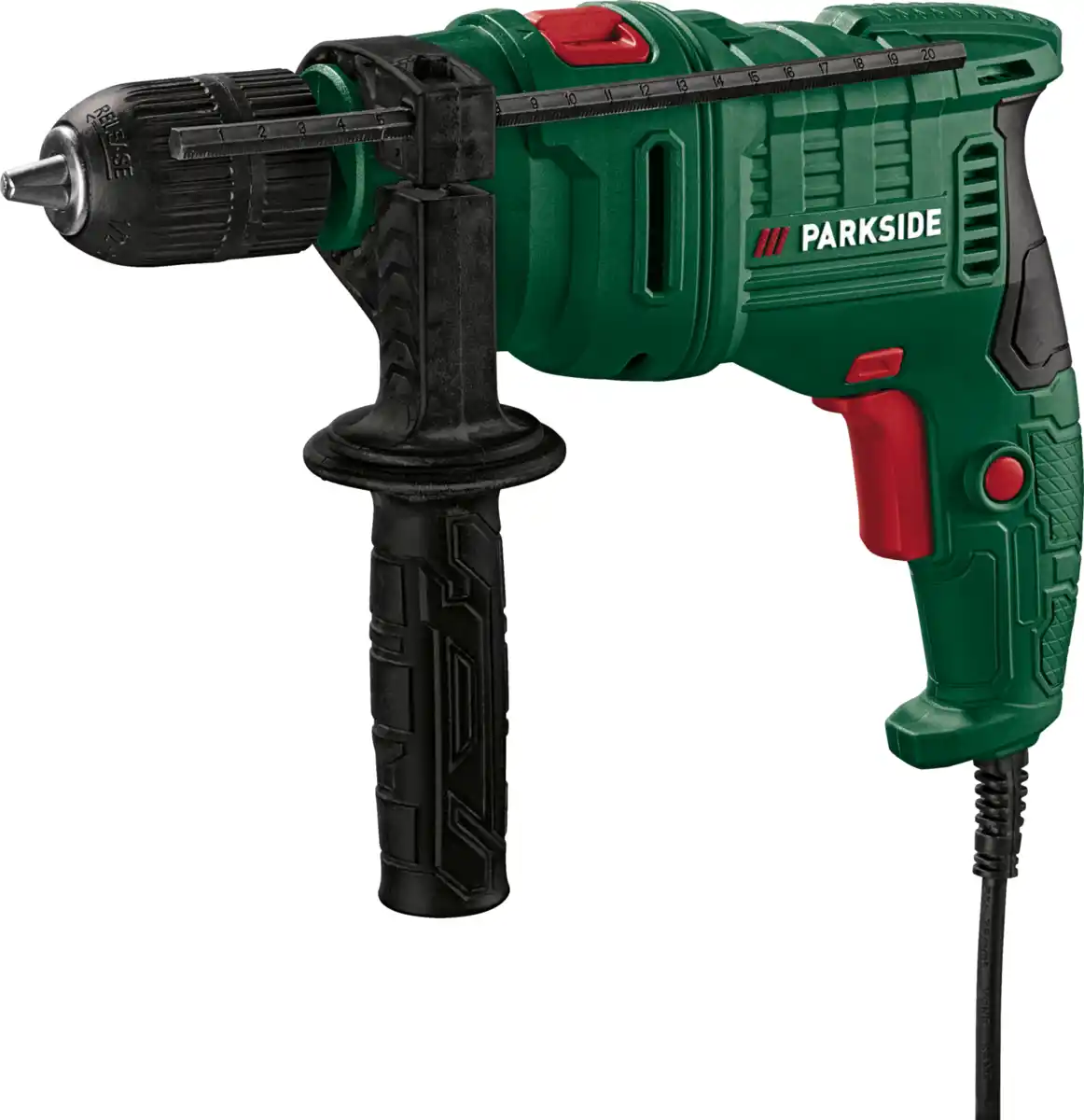 Bild 4 von PARKSIDE® Schlagbohrmaschine 500W PSBM E5