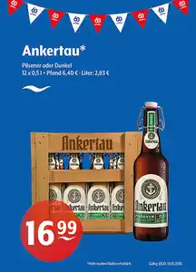 Ankertau* Pilsener oder Dunkel