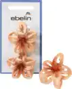 Bild 1 von ebelin Haarklammern Blumen, apricot, 2 St
