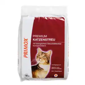 PRIMOX Katzenstreu »Premium«, 1 Sack, 12,1 kg