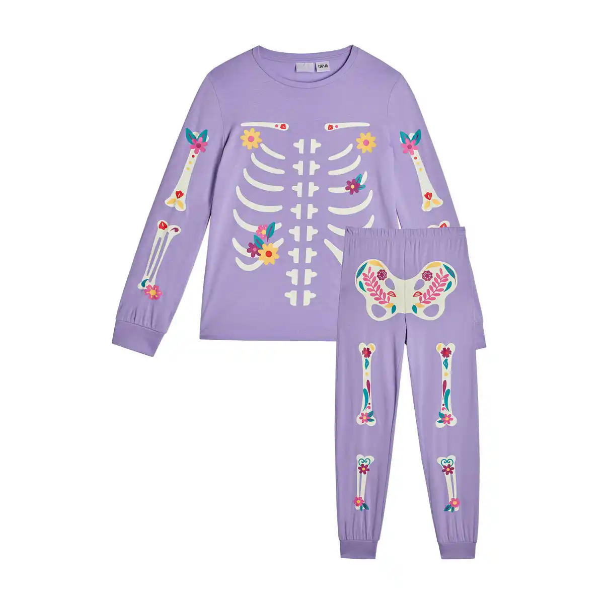 Bild 2 von L&D Pyjama Glow-in-the-Dark