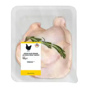 Halbes Hähnchen