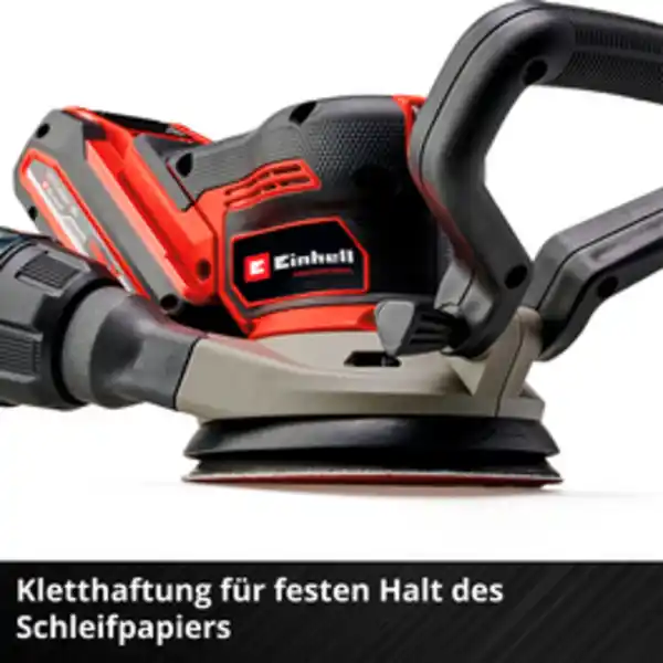 Bild 3 von EINHELL Exzenterschleifer »TP-RS 18/32 Li BL - Solo«, Power X-Change, 18 V, ohne Akku