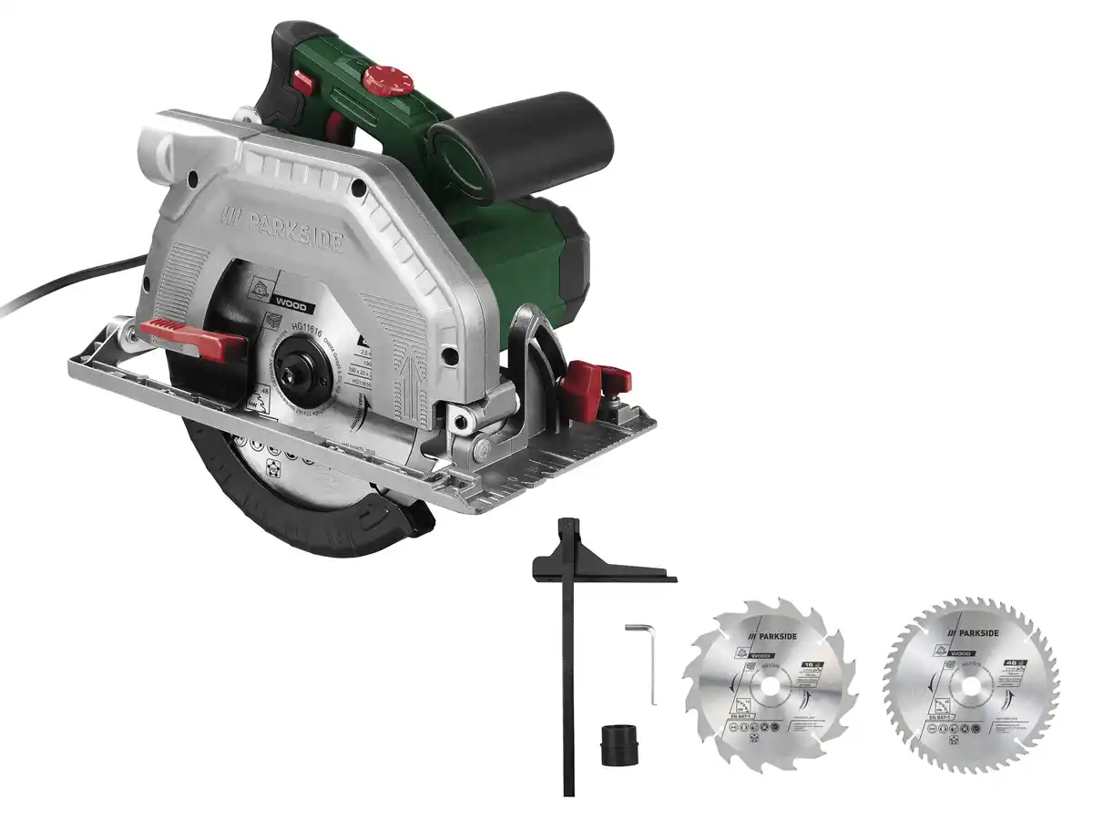 Bild 4 von PARKSIDE® Handkreissäge »PHKS 1350 E4«