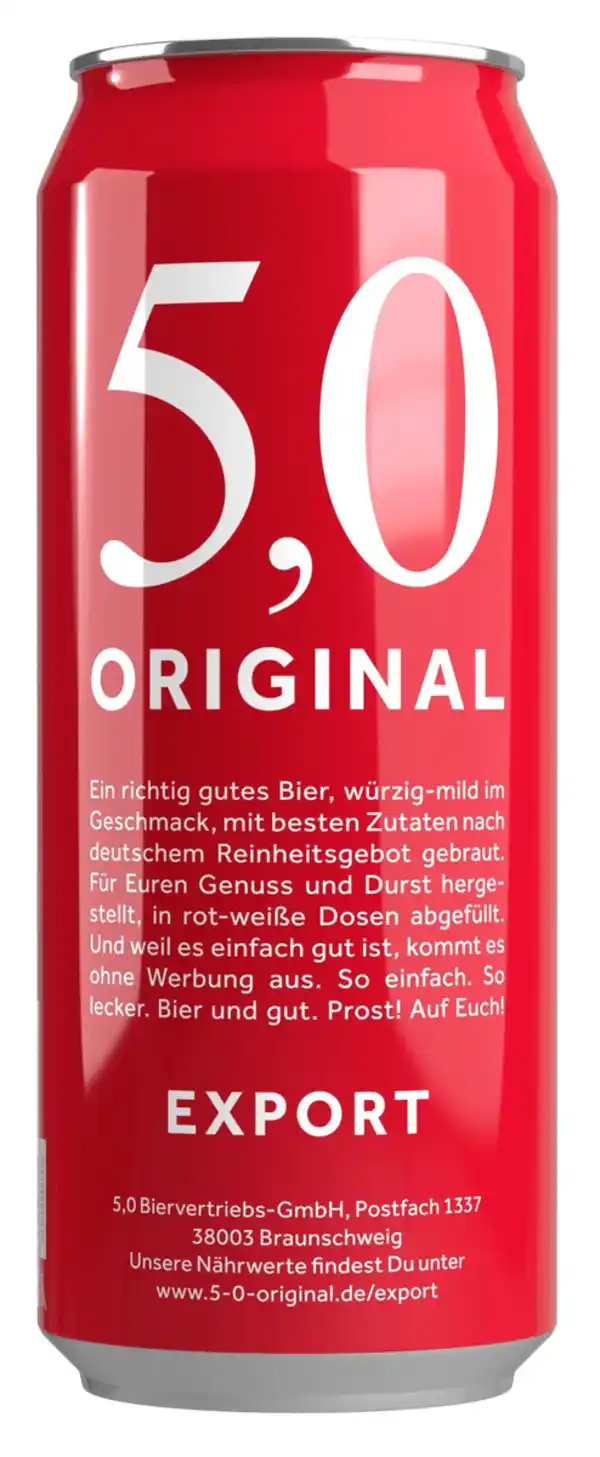 Bild 3 von Oettinger 5,0 500 ml