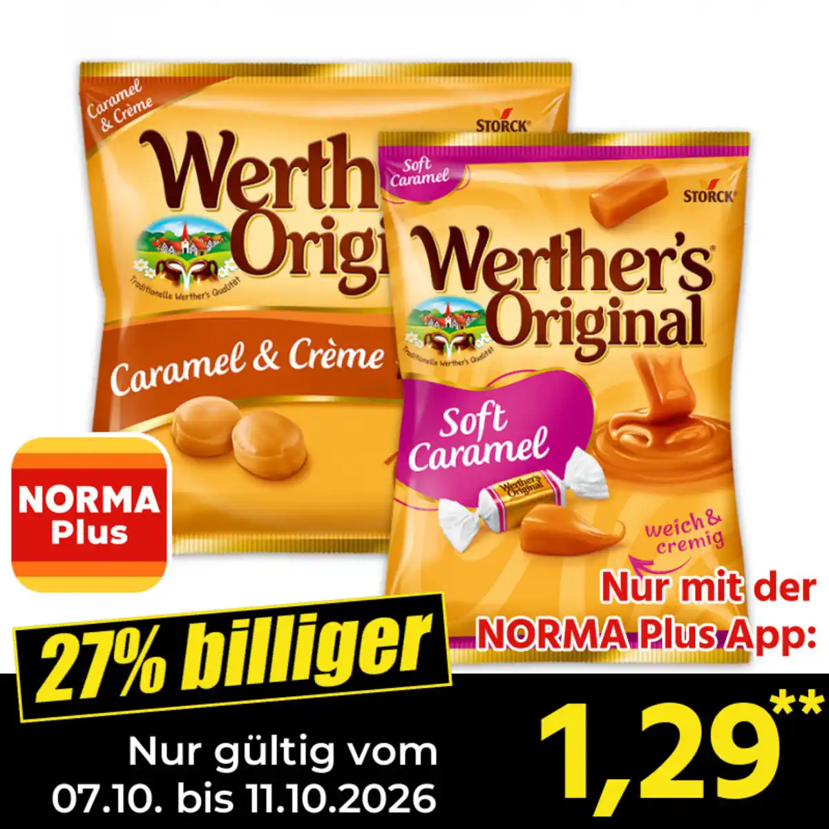 Bild 1 von Werther's Original Toffees
