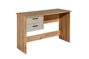Schreibtisch Fiete braun/ beige