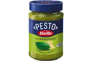 Barilla Pesto oder Pastasauce