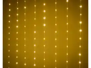 LIVARNO® LED-Lichtervorhang