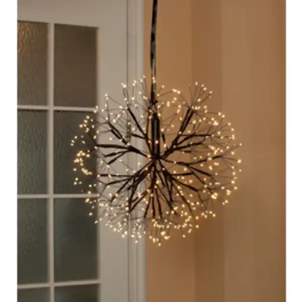 Bild 3 von LED-Kugel »Dandelion«, Ø 30 cm, 360 LED, IP 44