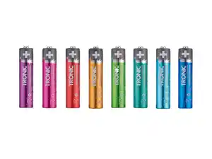 TRONIC® Akku Ni-MH Ready 2 Use Color 8tlg.