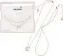 Bild 1 von ebelin Halsketten Gold-Optik, 2 St