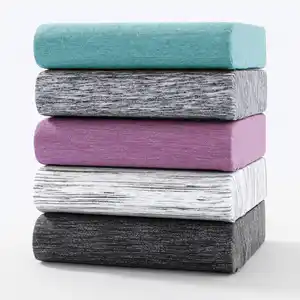 Dreamtex Jersey-Melange-Spannbetttuch