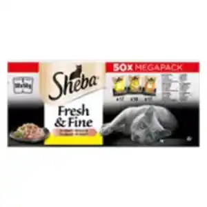 Sheba Fresh & Fine Katzennassnahrung