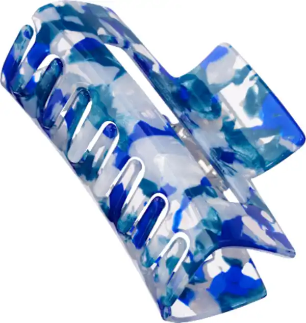 Bild 2 von ebelin Haarklammer mit Cut-out, blau, 1 St