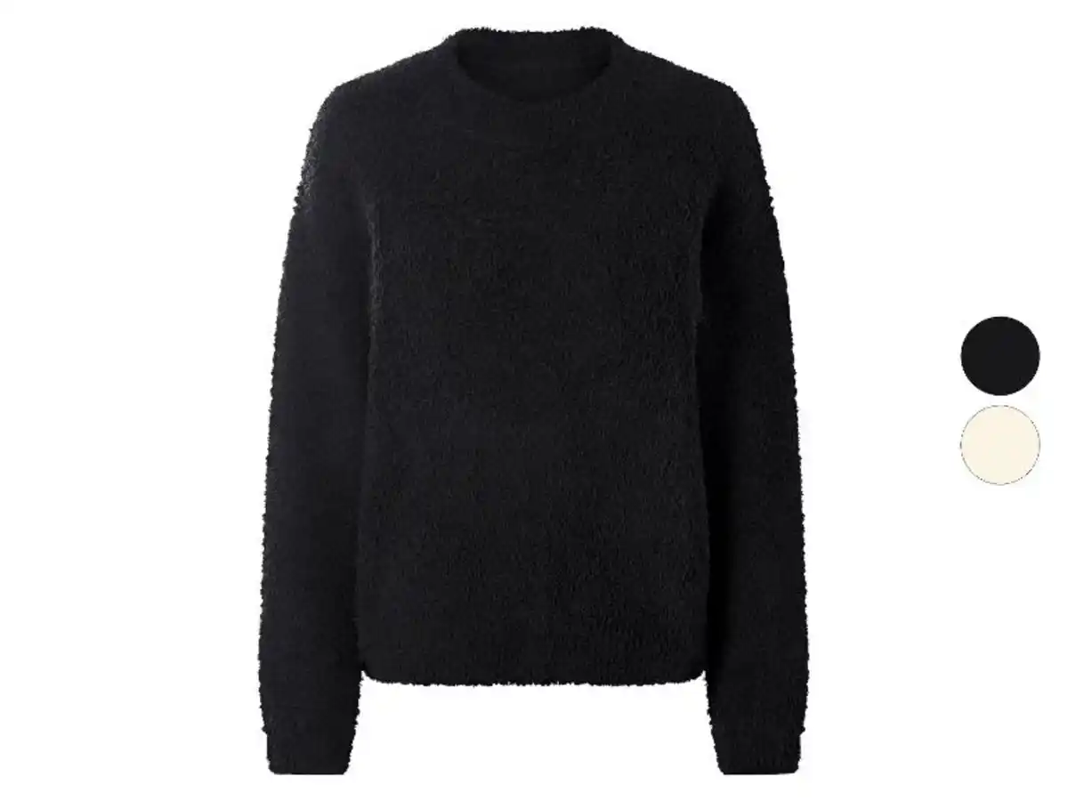 Bild 3 von ESMARA® Damen Plüschpullover