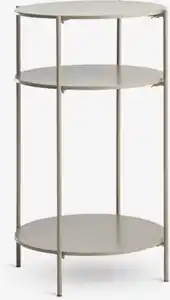 Sockel HOLMSTRUP Ø37x60 hellbraun