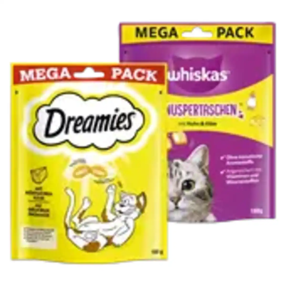 Bild 1 von Whiskas oder Dreamies Katzensnacks