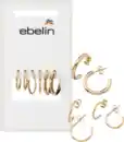 Bild 1 von ebelin Creolen Gold-Optik, 6 St