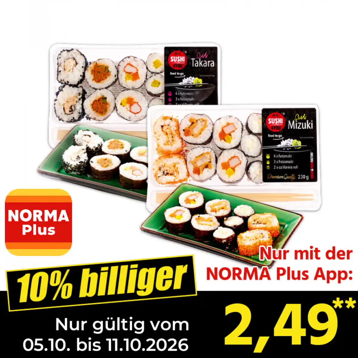 Bild 1 von Sushi 4You Sushi