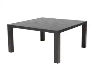 Primaster Aluminiumtisch Marseille 152 x 152 x 74,5 cm