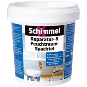 SchimmelX Reparatur- und Feuchtraumspachtel 1 kg