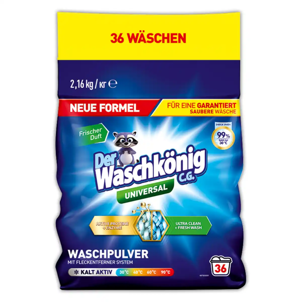Bild 1 von Der Waschkönig Waschmittel