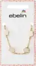 Bild 2 von ebelin Armband mit Blumen, Gold-Optik, 1 St