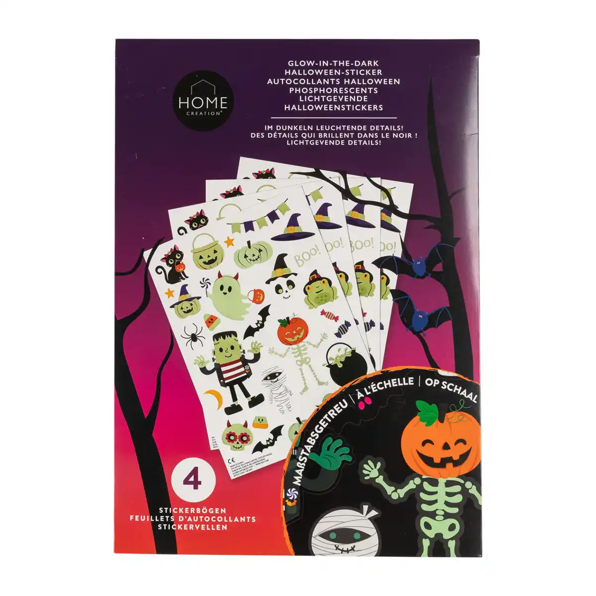 Bild 4 von HOME CREATION Halloween-Bastelset