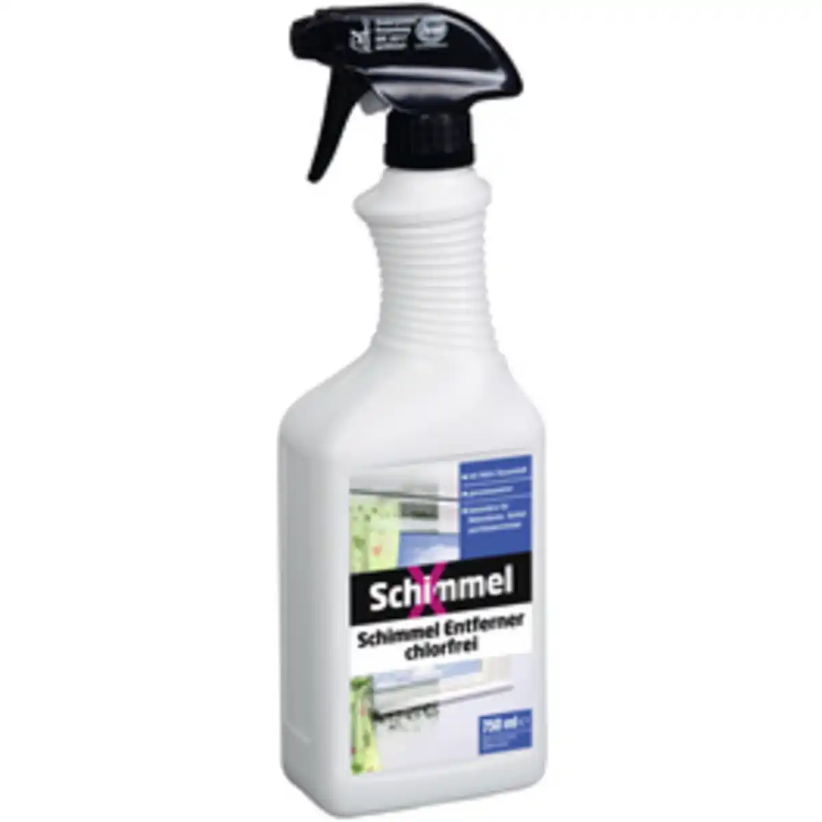 Bild 1 von SchimmelX Schimmel-Entferner »chlorfrei«, transparent, 0,75 l, 10-15 m²